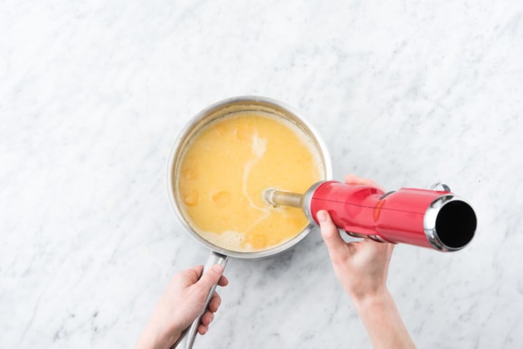 Blend the mixture