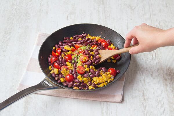 Sauté the remaining ingredients