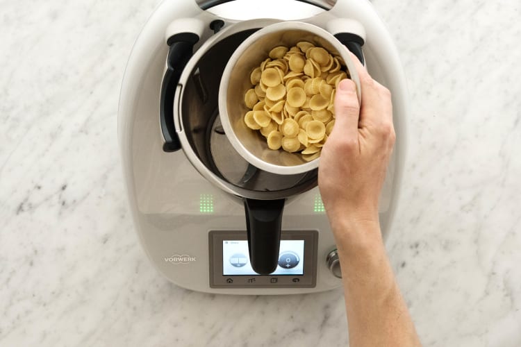 Orecchiette garen