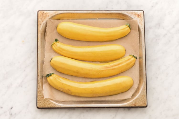Zucchini backen