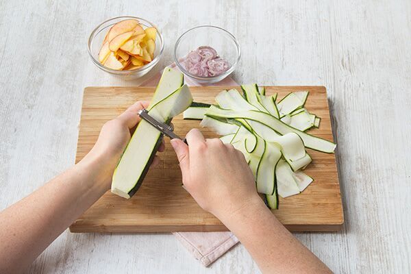 Prep the ingredients