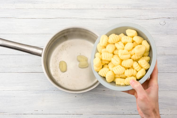 Gnocchi zubereiten