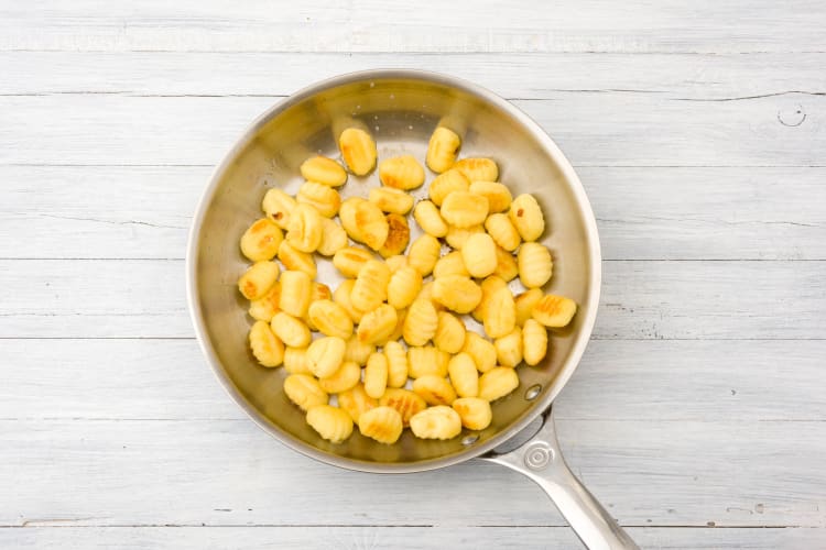 Gnocchi anbraten