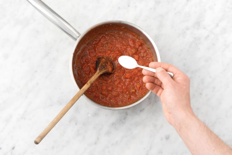 Make the marinara