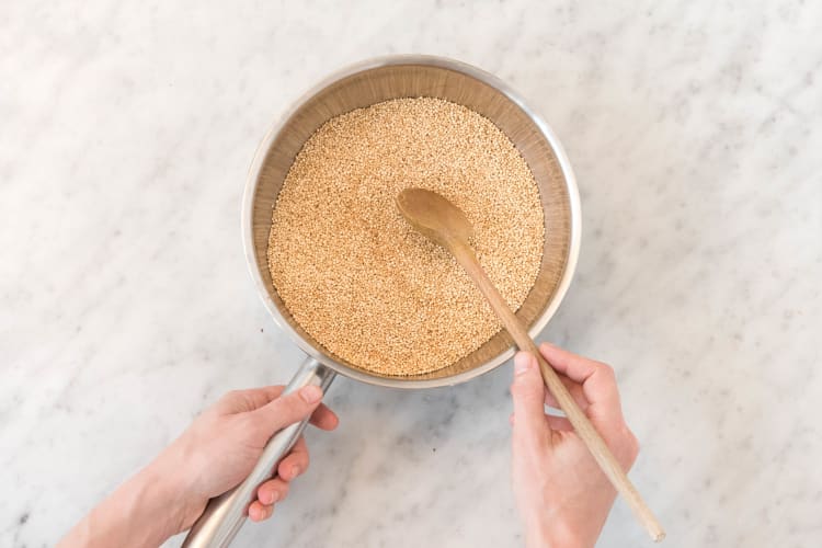 Quinoa kochen