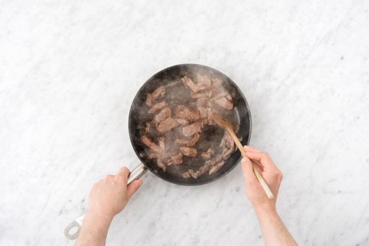 Sear the tips