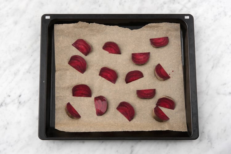 Bake the beetroot