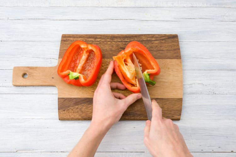 Prep the ingredients