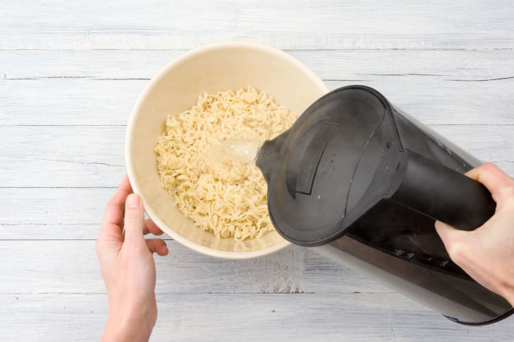 Cook the noodles