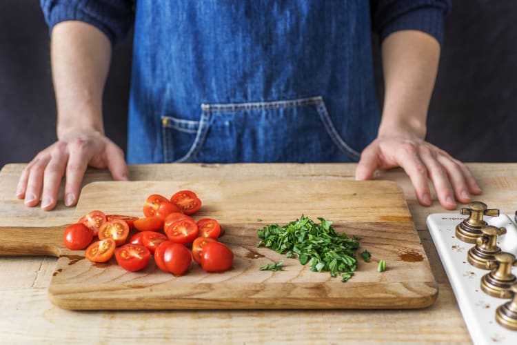 Prep the Veggies