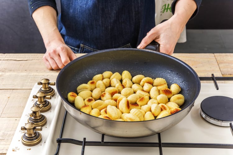 Fry the Gnocchi