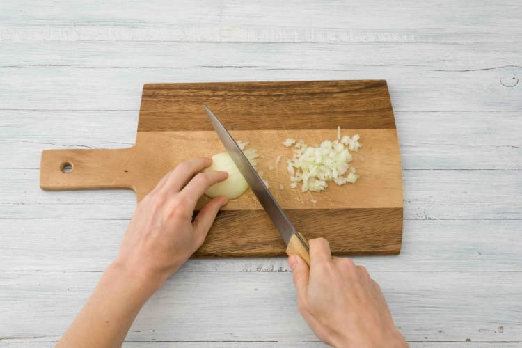 Smaakmakers snijden