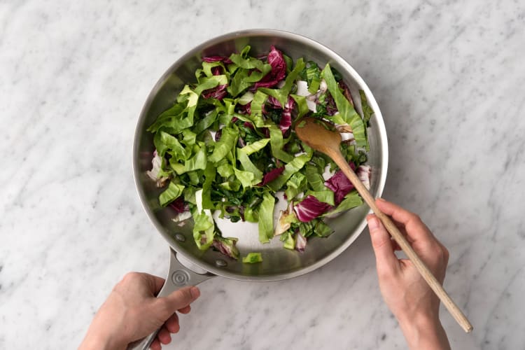 Faire cuire le mélange de légumes