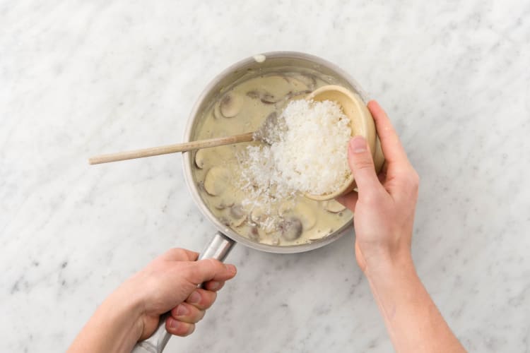 Saus afmaken