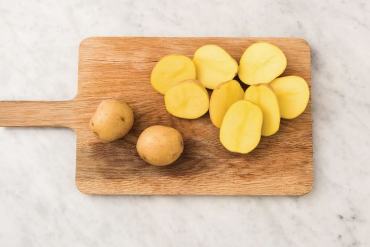 Cook the jacket potatoes