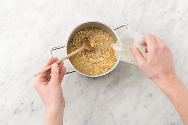 Parelgerst koken