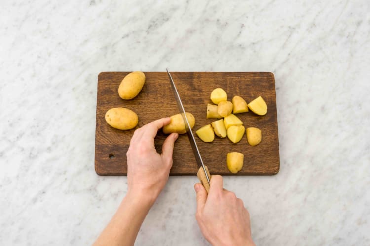 Aardappelen koken