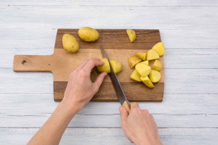 Aardappelen koken