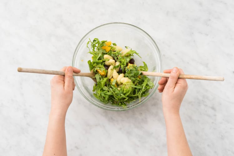SALAT VERMENGEN