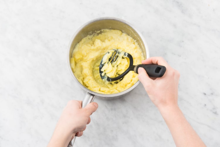 Aardappelpuree maken