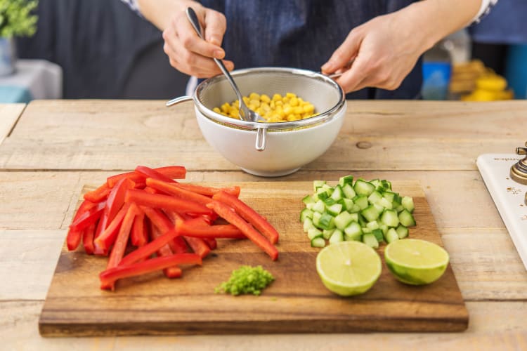 Prep the Veggies