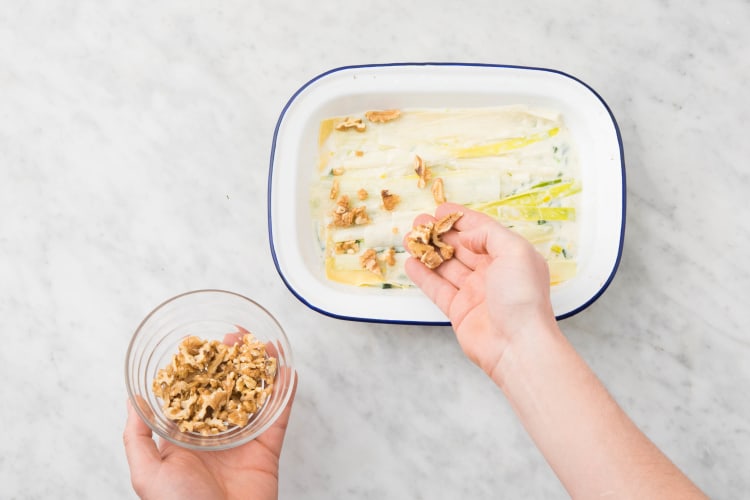 Lasagne bouwen