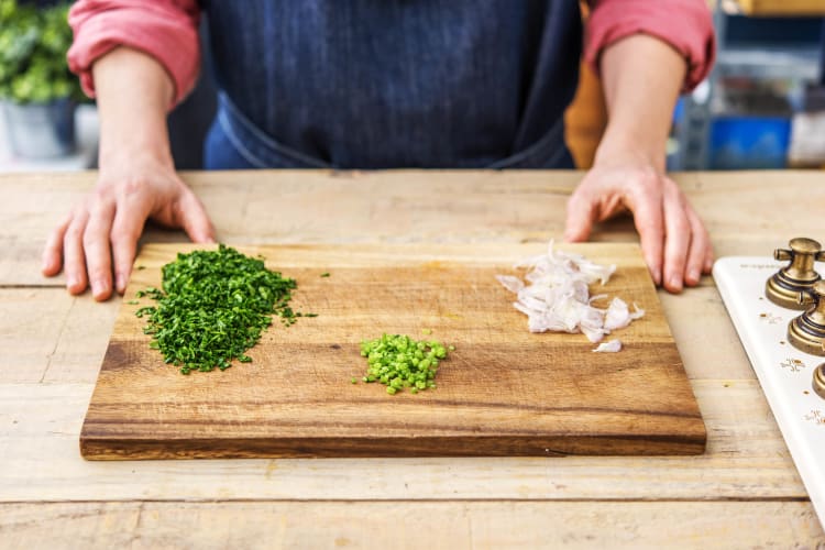 Prep the Veggies