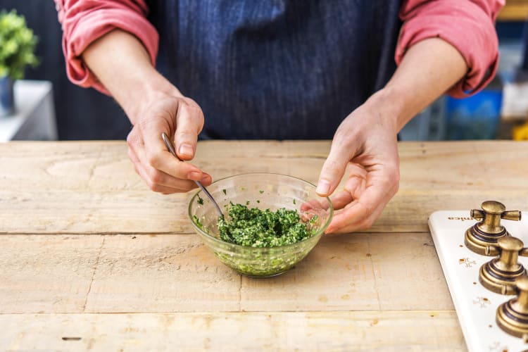 Pasta and Pesto Time