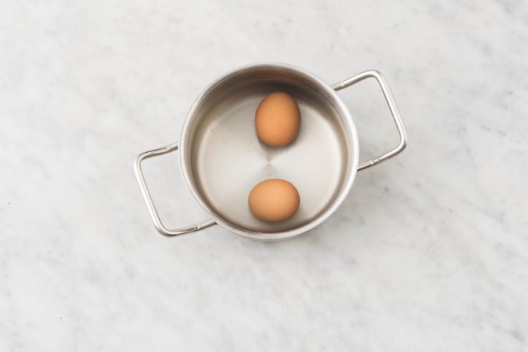 Eieren koken