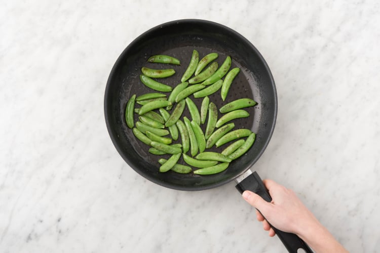 Cook Sugar Snap Peas