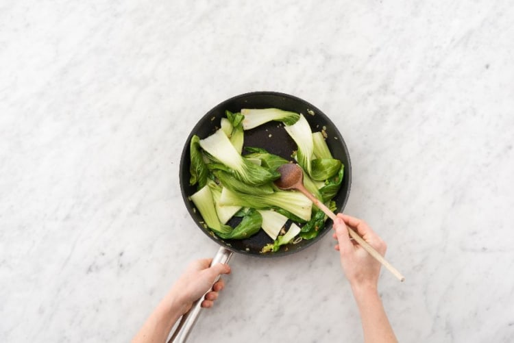 Cook Bok Choy