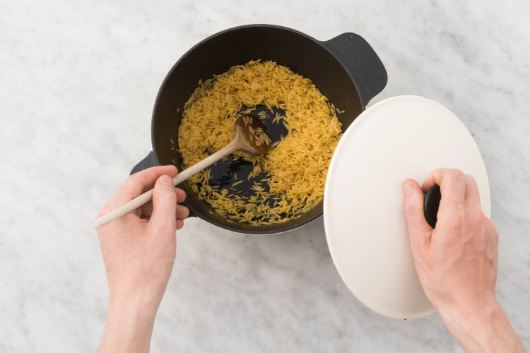 Orzo bereiden