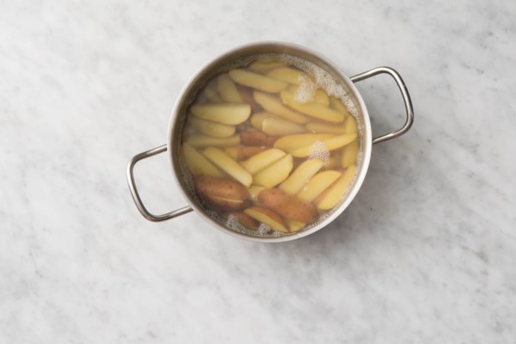 Aardappelen koken