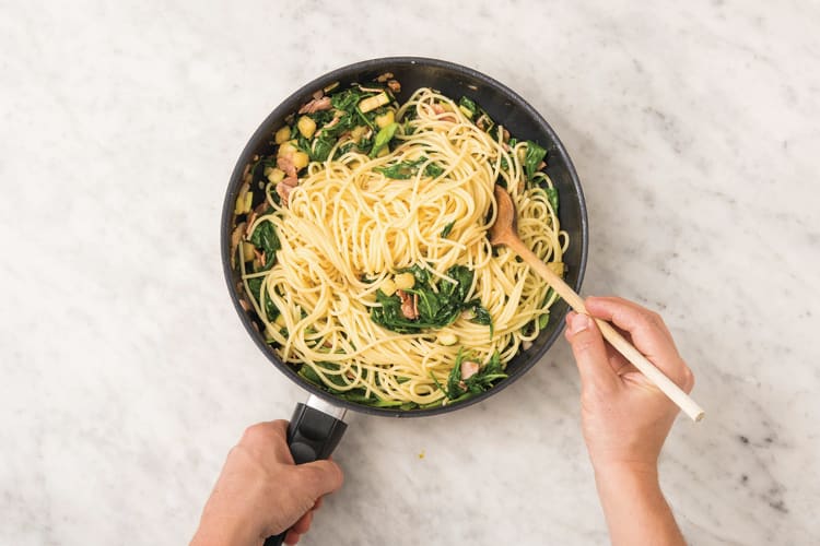 Easy Linguine Carbonara Recipe | HelloFresh