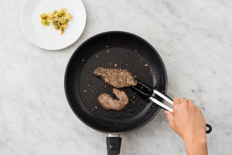 STEAKS BRATEN