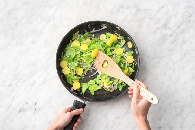 Faites cuire les légumes