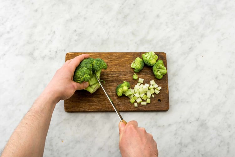 Découper les légumes
