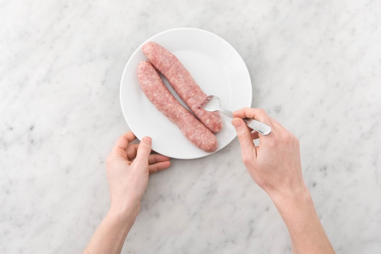 Piquer la saucisse