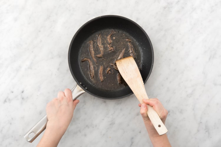 Préparer la sauce