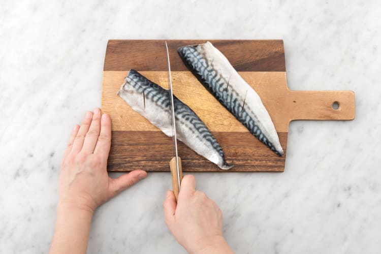 Entailler le poisson