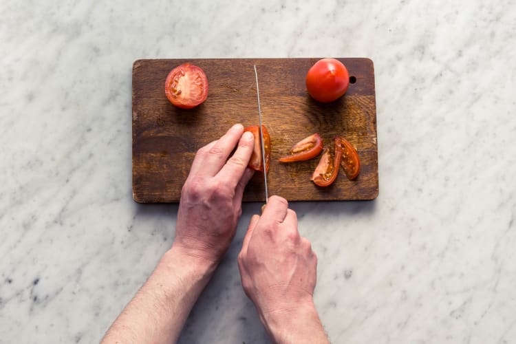 Découper les légumes