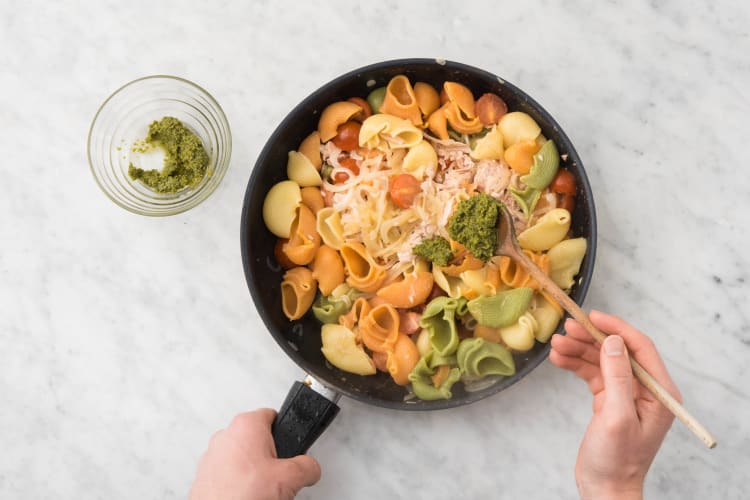 Préparer la salade