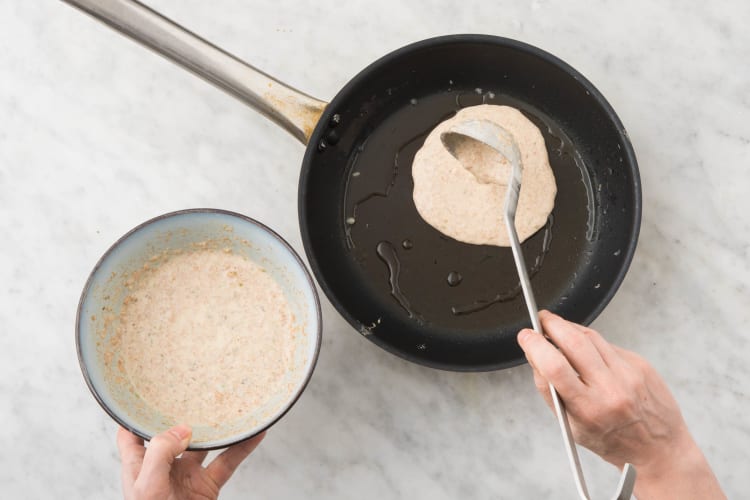 Faire dorer la crêpe