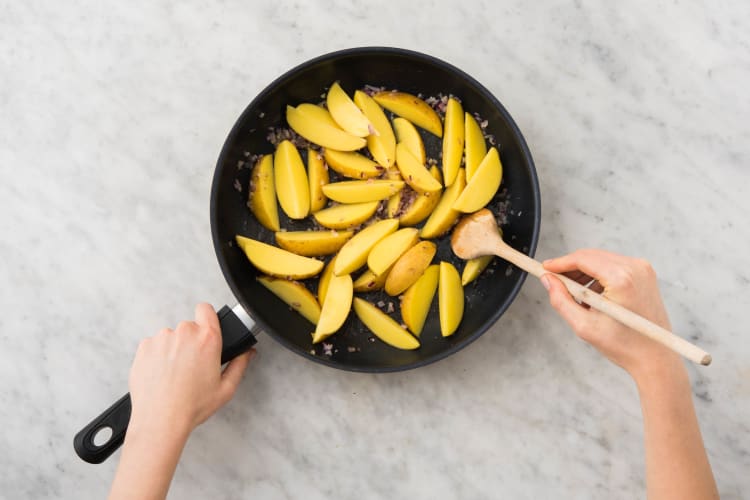 Cuire les pommes de terre