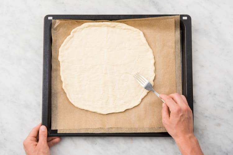 Bake dough