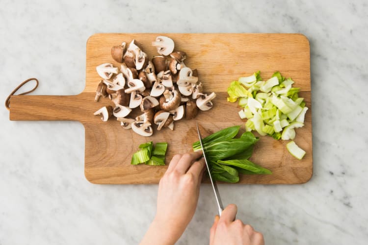 Découper les légumes