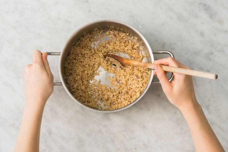 Cuire le riz