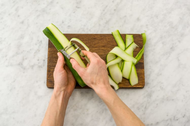 Préparer les légumes