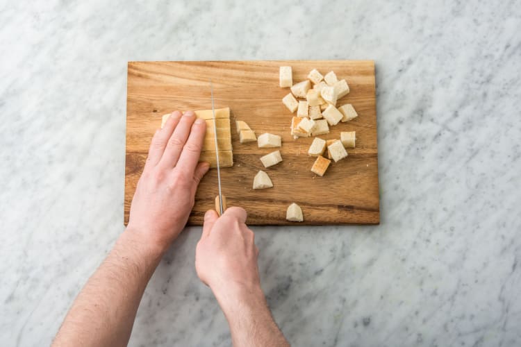 1 MAKE CROUTONS