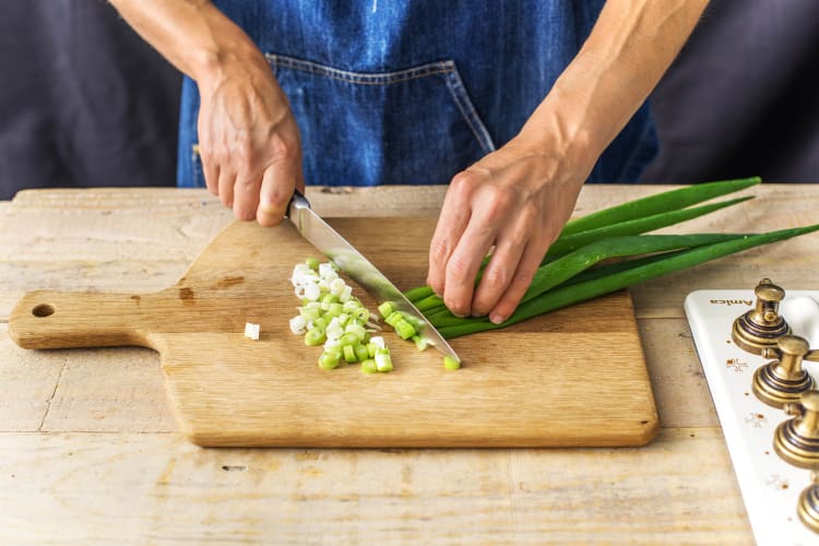 Prep the Veggies